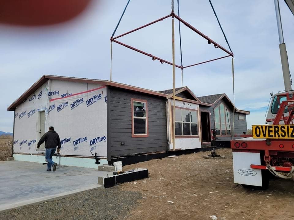 Gallery Basin Creek Homes Butte Montana